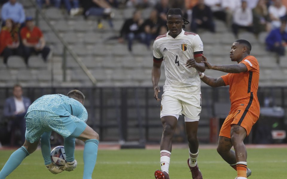 Белгия - Нидерландия, Лига на нациите