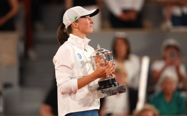 Световната номер 1 в женския тенис Ига Швьонтек заяви че