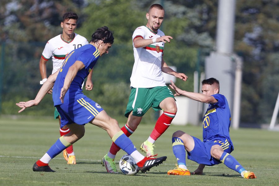 България U19 Босна и Херцеговина U19 контрола1