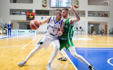 Балкан изравни финалната серия в НБЛ