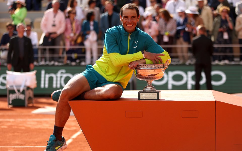 Матадора вече има 22 титли от Шлема и води с