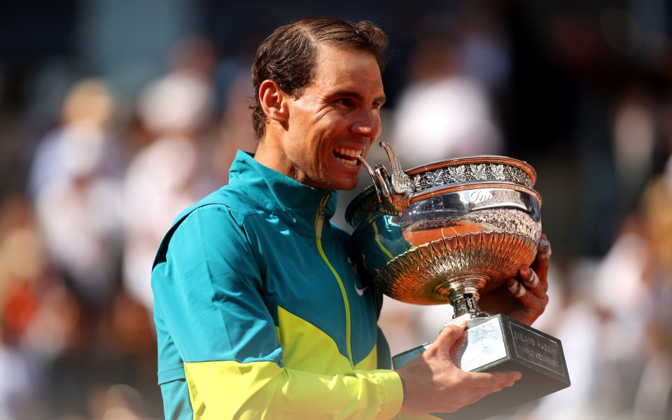 Шампионът от &ldquo;Ролан Гарос&rdquo; Рафаел Надал обнадежди феновете си, че