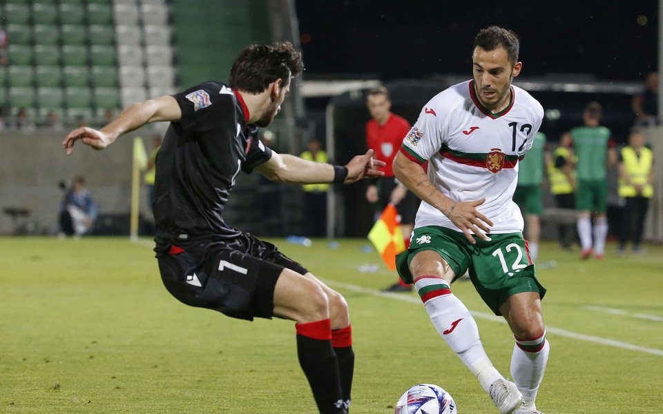 Йеги беше в Разград за двубоя между Северна Македония и