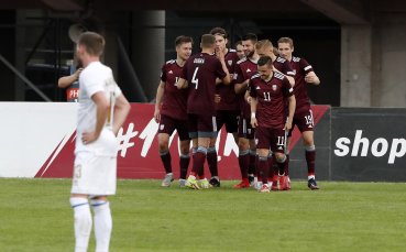 Латвия постигна втора победа в група D1 в турнира Лига