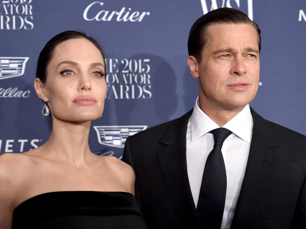 Анджелина Джоли и Брад Пит някогашната сплотена двойка на Холивуд