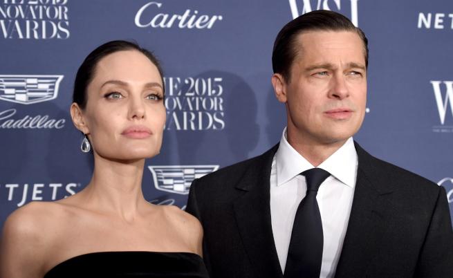 Анджелина Джоли с нови обвинения в насилие към Брад Пит