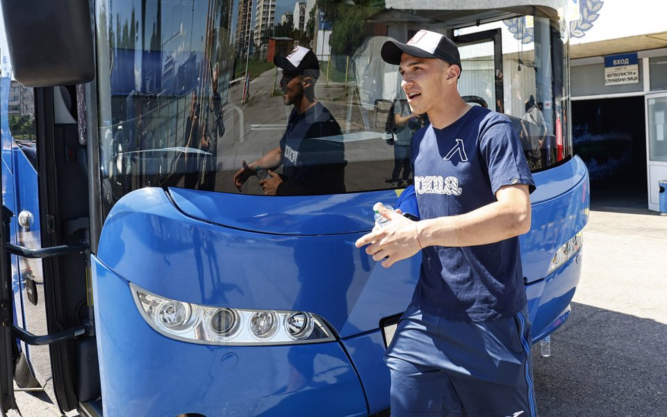 Един от капитаните на Левски &ndash; Пламен Андреев, даде интервю