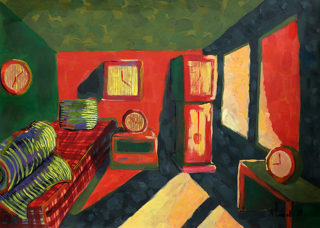 <p>Маргарита Спасова - Състояния</p>