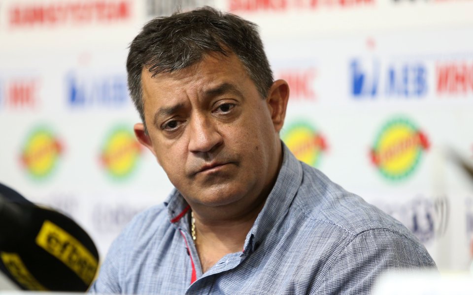 Треньорът на националния отбор по вдигане на тежести Иван Иванов