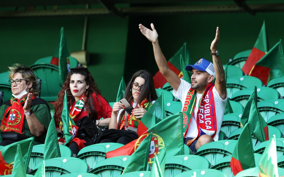 Португалия - Чехия, Лига на нациите