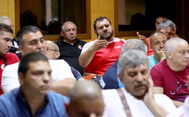 Общото събрание на БФ Борба прие нови трима членове на