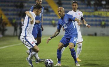 Азербайджан сломи Словакия като гост с 2 1 в мач от