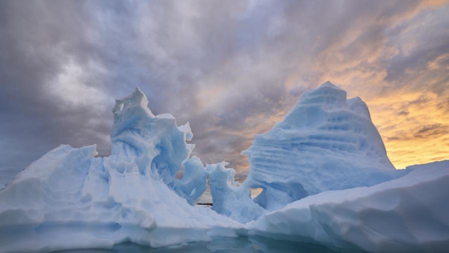 <p>Рекорд около Антарктида: Ще се разтопи ли &quot;Ледникът&nbsp;на Страшния съд&quot;</p>