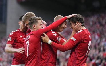 Дания взе своята трета победа в Лигата на нациите след