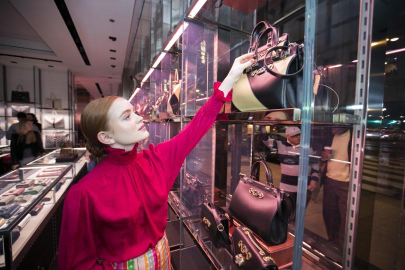 <p>На събитие на Gucci, септември 2019 г.</p>