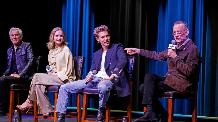  Том Ханкс и турнето му за кино лентата „ Елвис “ 