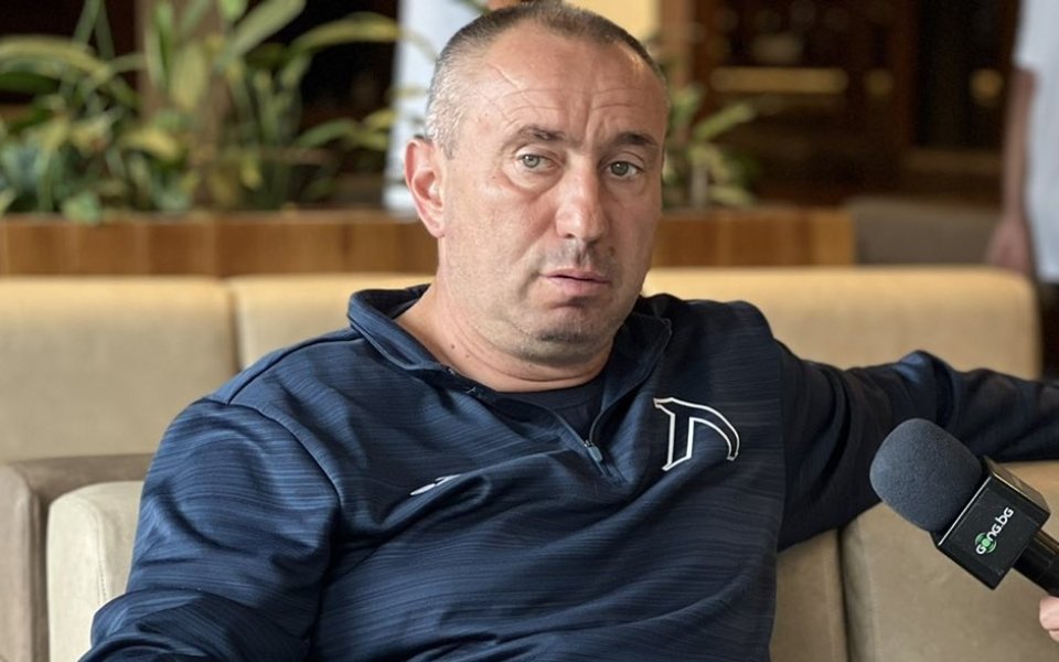 Треньорът на Левски – Станимир Стоилов, даде специално интервю за