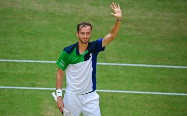 Световният №1 в мъжкия тенис Даниил Медведев се изправя срещу