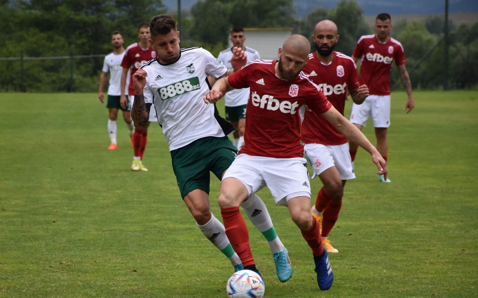 ЦСКА 1948 - Пирин Благоевград 3:0 / Контролна среща, 18.06.2022 г.