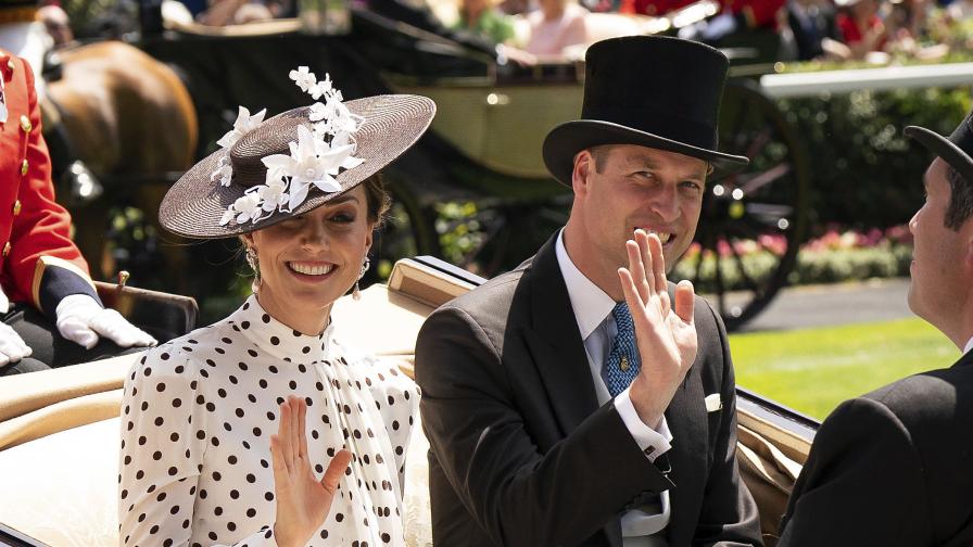 Уилям и Кейт: Бляскавата двойка, която носи надежди за британската корона