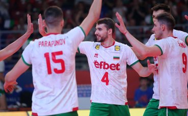Окриленият тим на България се изправя срещу Австралия в пореден