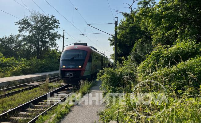 Влак блъсна и уби човек в София