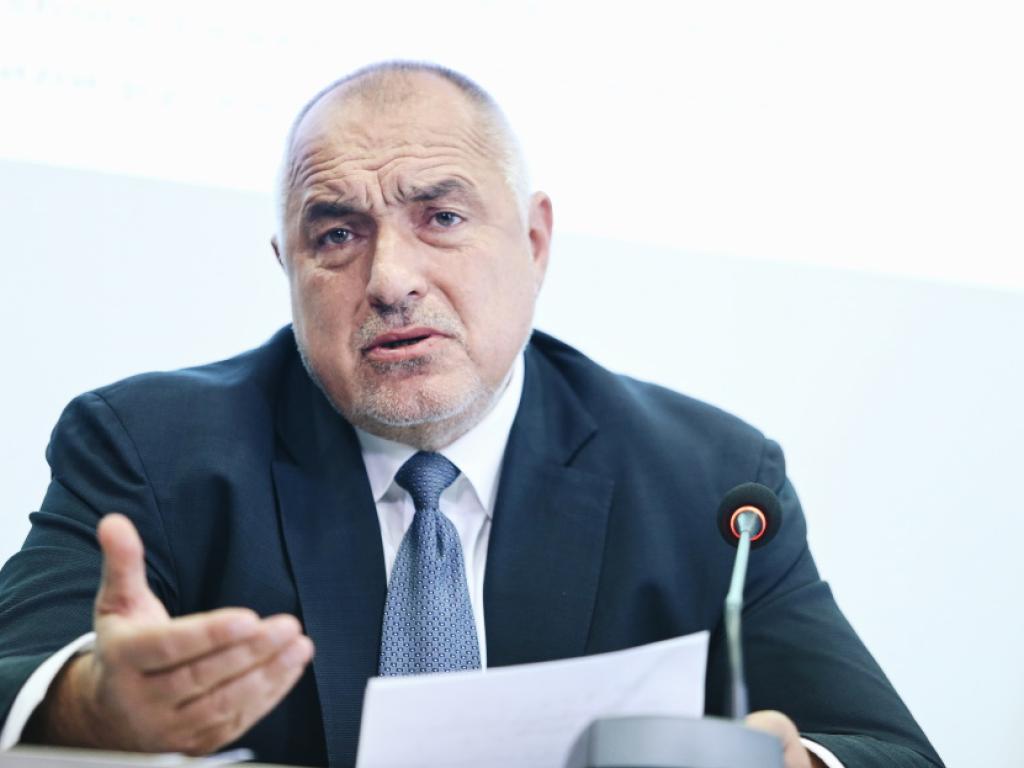 Лидерът на ГЕРБ Бойко Борисов поиска да има нови избори