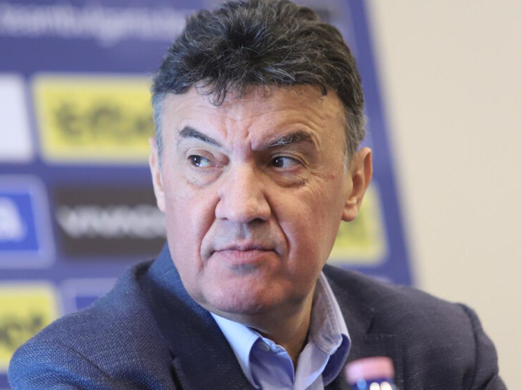 Президентът на Българския футболен съюз Това стана на заседанието на Изпълнителния