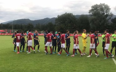 Австрийският фен заради когото контролата между ЦСКА и австрийския шампион