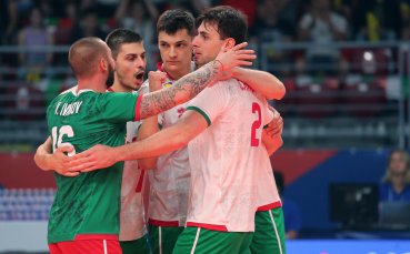 Мъжкият национален отбор на България по волейбол се изправя срещу