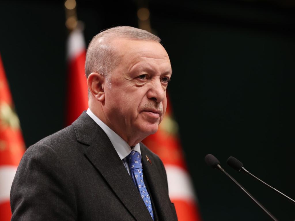 Реджеп Ердоган подготвя промени в конституцията които да я направят