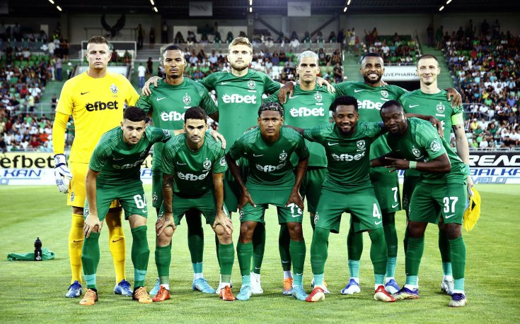 За последните 10 години - Лудогорец е №1 по мачове на Балканите