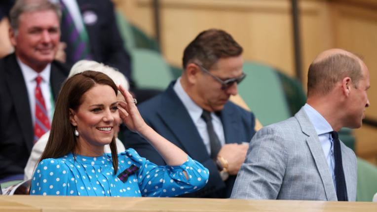  Кейт Мидълтън и принц Уилям с първа поява на Уимбълдън за годината 