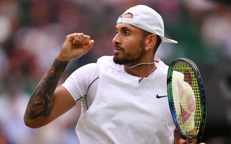 Австралиецът Ник Кирьос продължи с отличните си изяви в последните