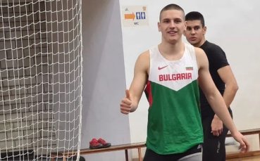 Лъчезар Вълчев стана шампион на троен скок на Европейско първенство