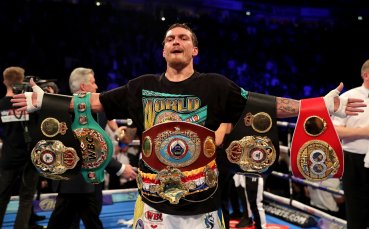 Антъни Джошуа ще нагази в дълбокото в реванша срешу Олександър