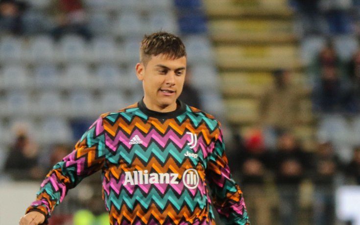 Ето как Дибала изгледа от трибуните загуба на Рома (снимка)