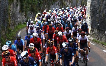 На италианския колоездач Антонио Тибери бе наложено ново наказание Първоначално