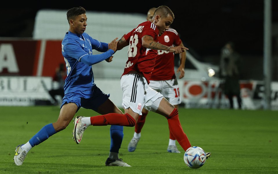 Отборите на ЦСКА 1948 и Левски играят при в най-интересната