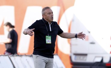 Треньорът на Черно море Илиан Илиев коментира тежкото наказание което