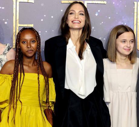 Анджелина Джоли е майка рокзвезда 47 годишната носителка на Оскар сподели
