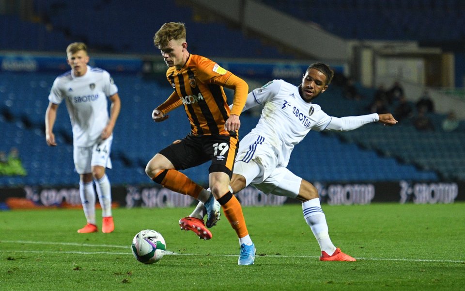 Брентфорд привлече Кийн Люис-Потър от Хъл Сити, съобщава "Скай Спортс".