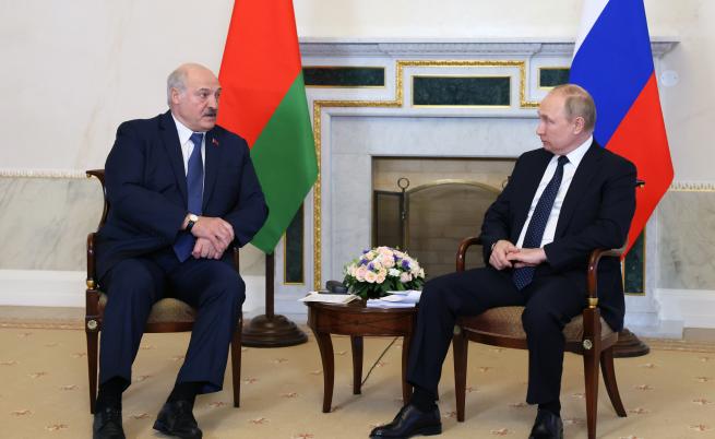 Лукашенко: Обсъдих с Путин 