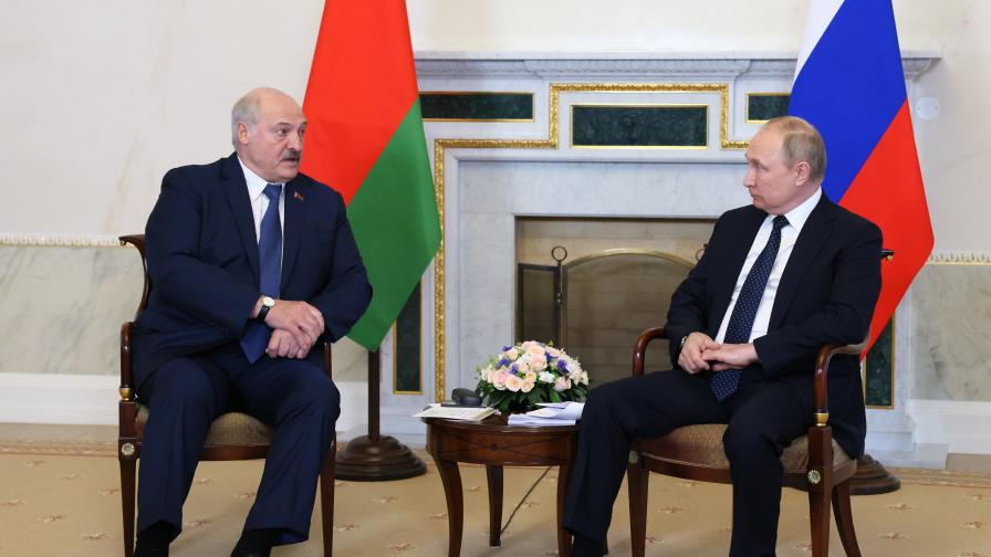 Лукашенко: Обсъдих с Путин "планове за атака" на Запада срещу Русия