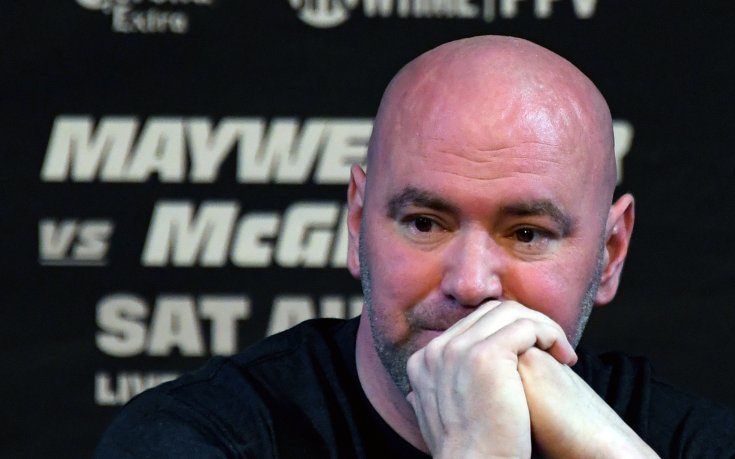 Дейна Уайт обяви исторически бой на UFC 300