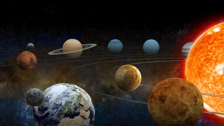 Колко добре познаваш Слънчевата система?