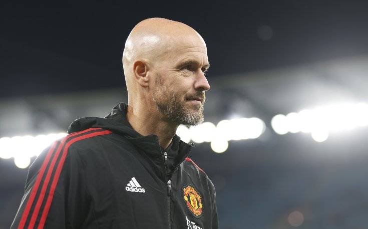 Тен Хаг е тичал наказанието от 13км заедно с футболистите