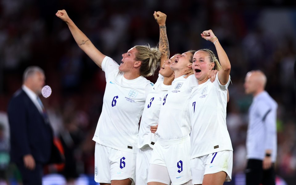 Англия с впечатляващо постижение на Евро 2022: Вкара 14 и не допусна гол