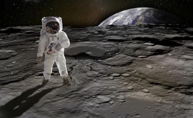 Китай планира да изгради база на Луната, като използва лунна почва