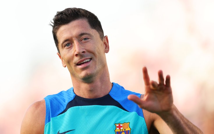 Стоичков посрещна Левандовски в Маями (снимка)